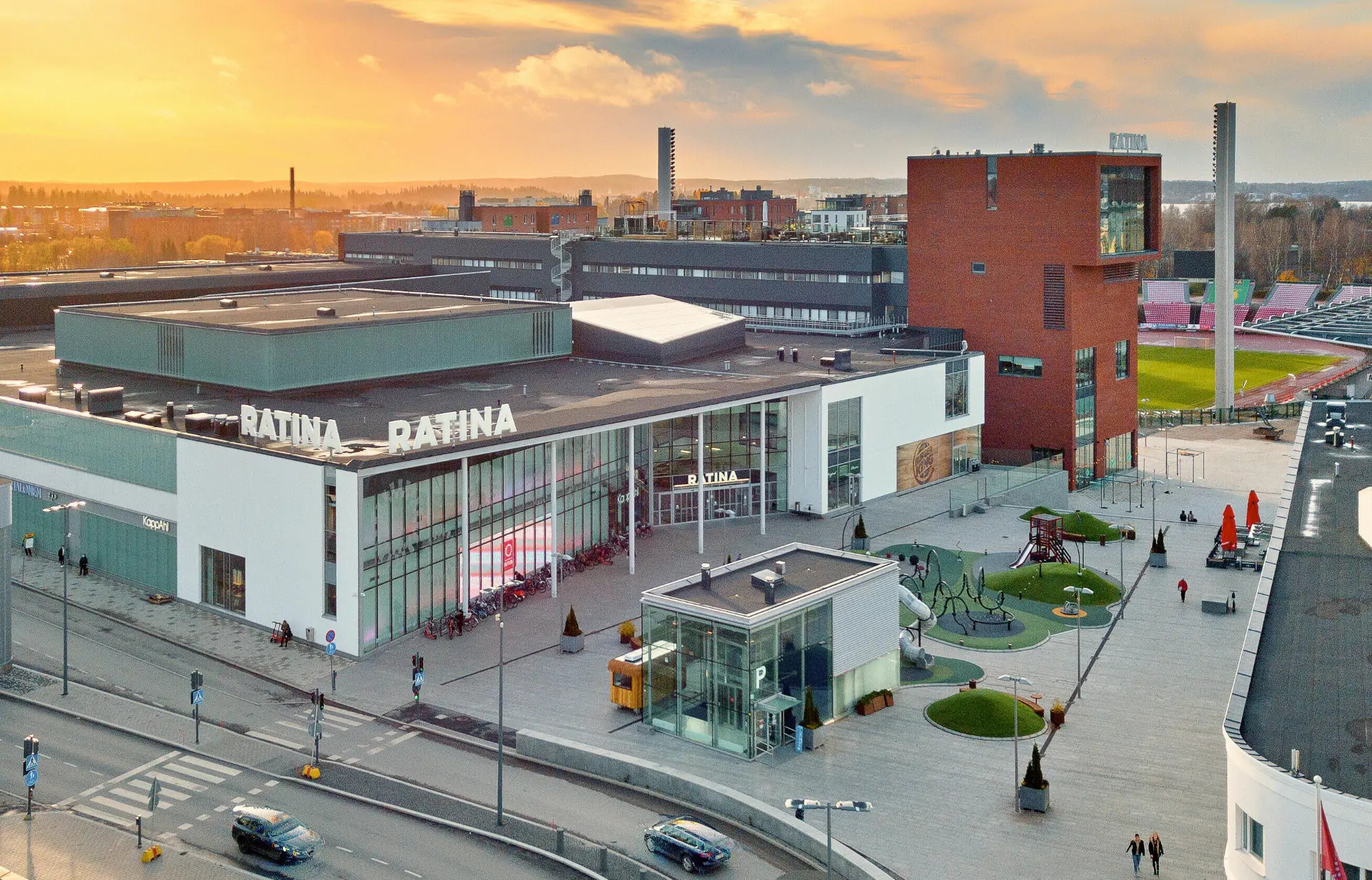 Kauppakeskus Ratina, Tampere.